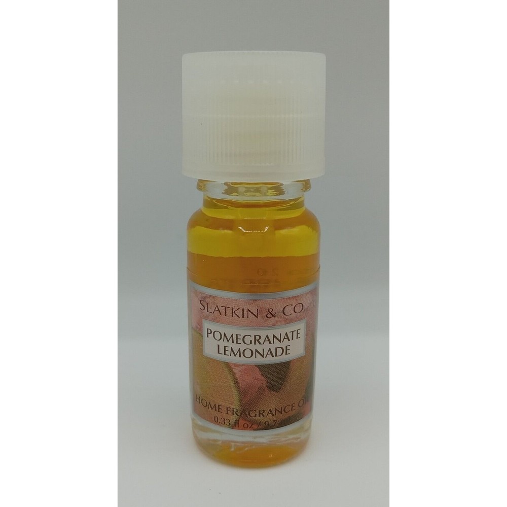 Bath And Body Works Slatkin & Co. Pomegranate Lemonade Home Fragrance Oil